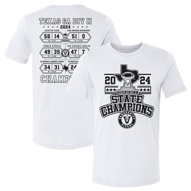 Vandegrift Vipers Men's Cotton T-Shirt | 500 LEVEL