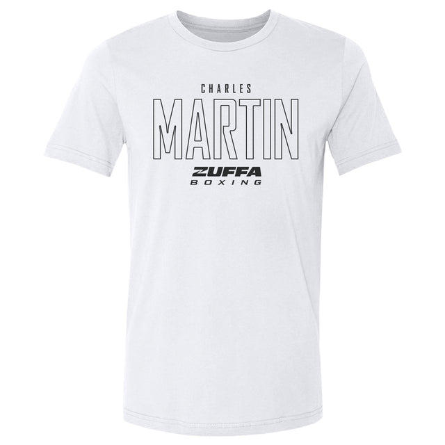 Charles Martin Men's Cotton T-Shirt | 500 LEVEL