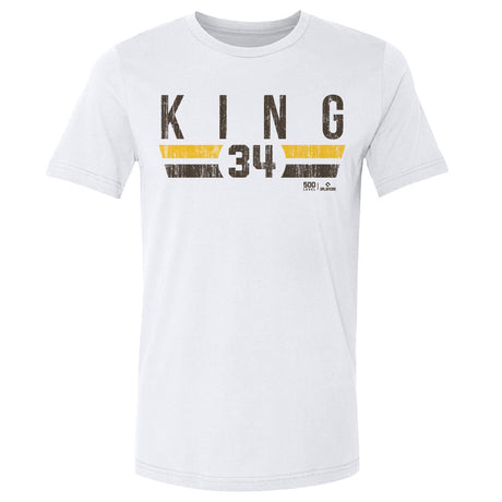 Michael King Men's Cotton T-Shirt | 500 LEVEL