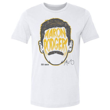 Aaron Rodgers Men's Cotton T-Shirt | 500 LEVEL