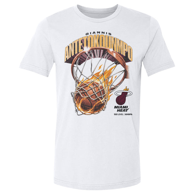Giannis Antetokounmpo Men's Cotton T-Shirt | 500 LEVEL
