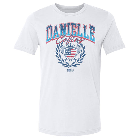Danielle Collins Men's Cotton T-Shirt | 500 LEVEL