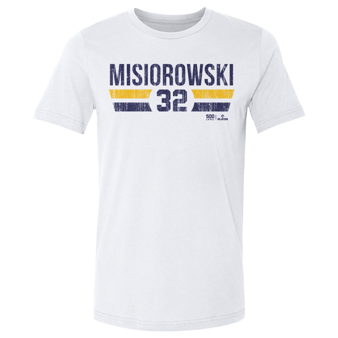 Jacob Misiorowski Men's Cotton T-Shirt | 500 LEVEL