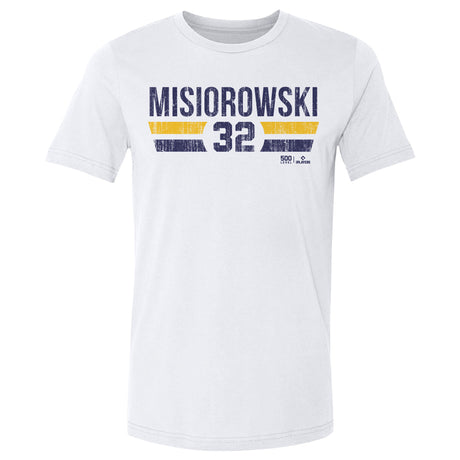 Jacob Misiorowski Men's Cotton T-Shirt | 500 LEVEL