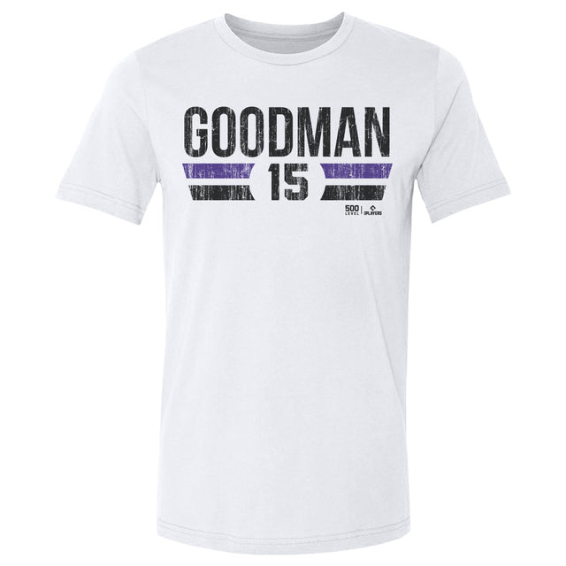 Hunter Goodman Men's Cotton T-Shirt | 500 LEVEL