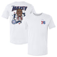 Tyrese Maxey Men's Cotton T-Shirt | 500 LEVEL