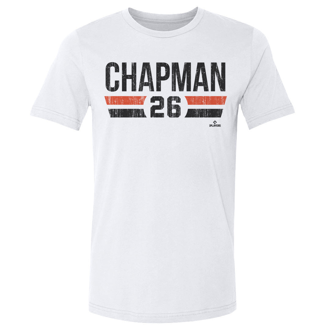 Matt Chapman Men's Cotton T-Shirt | 500 LEVEL