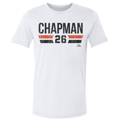 Matt Chapman Men's Cotton T-Shirt | 500 LEVEL