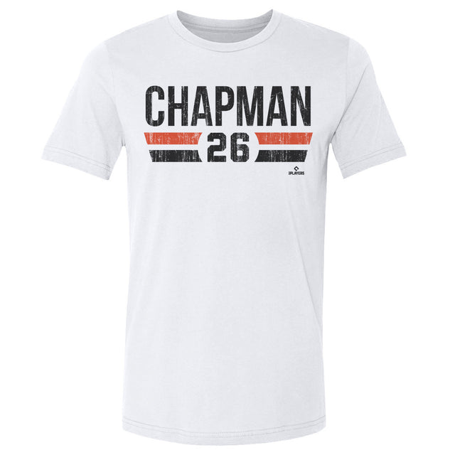 Matt Chapman Men's Cotton T-Shirt | 500 LEVEL