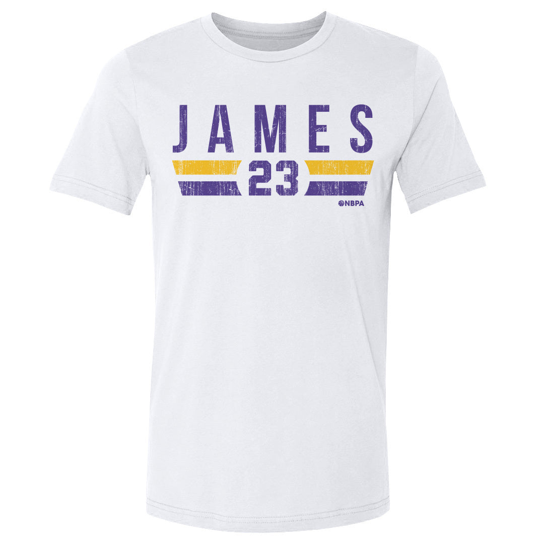 LeBron James Men's Cotton T-Shirt | 500 LEVEL