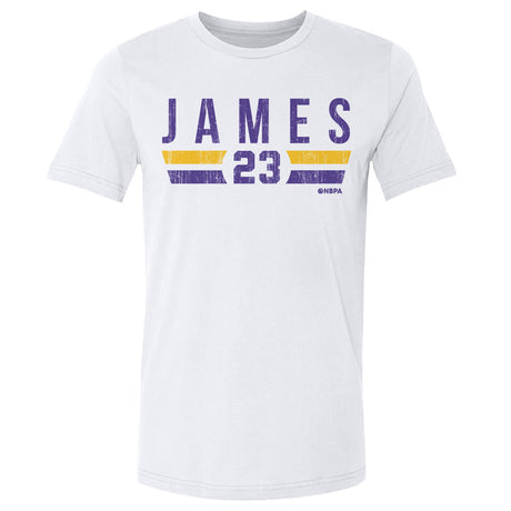 LeBron James Men's Cotton T-Shirt | 500 LEVEL