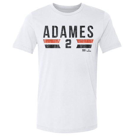 Willy Adames Men's Cotton T-Shirt | 500 LEVEL