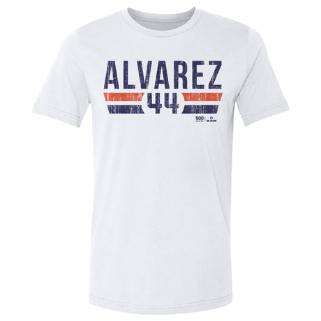 Yordan Alvarez Men's Cotton T-Shirt | 500 LEVEL