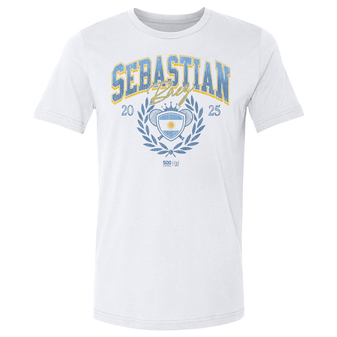 Sebastian Baez Men's Cotton T-Shirt | 500 LEVEL