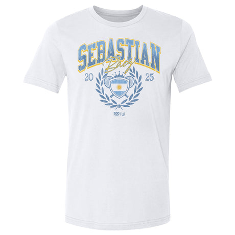 Sebastian Baez Men's Cotton T-Shirt | 500 LEVEL