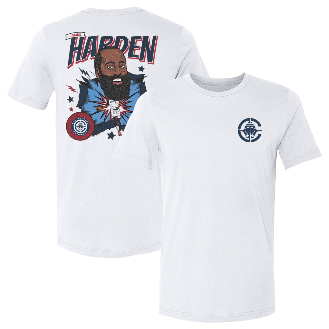 James Harden Men's Cotton T-Shirt | 500 LEVEL
