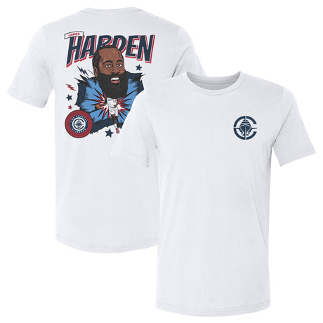 James Harden Men's Cotton T-Shirt | 500 LEVEL