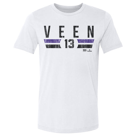 Zac Veen Men's Cotton T-Shirt | 500 LEVEL