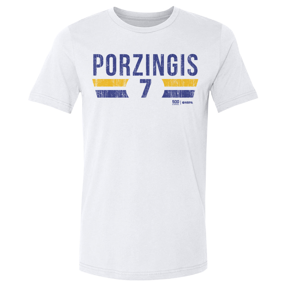Kristaps Porzingis Men's Cotton T-Shirt | 500 LEVEL