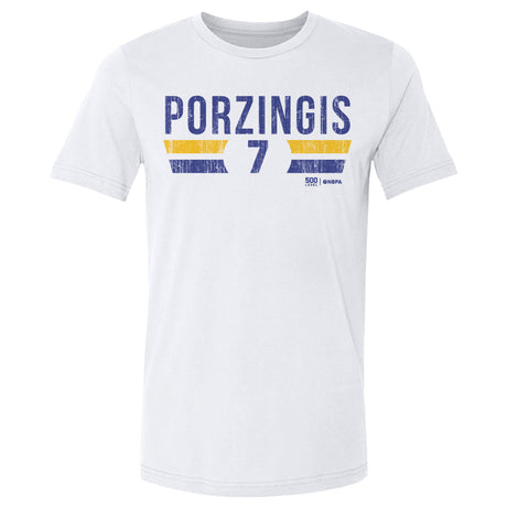 Kristaps Porzingis Men's Cotton T-Shirt | 500 LEVEL