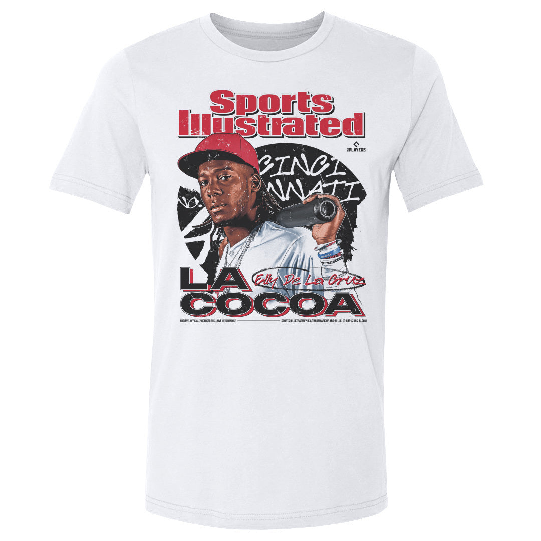 Elly De La Cruz Men's Cotton T-Shirt | 500 LEVEL