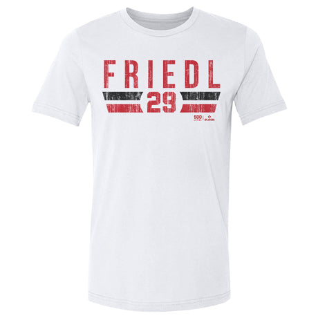TJ Friedl Men's Cotton T-Shirt | 500 LEVEL