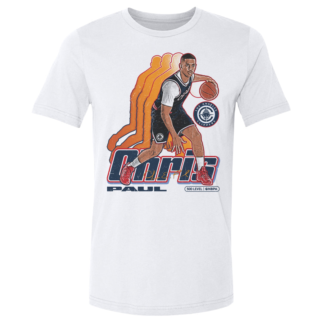 Chris Paul Men's Cotton T-Shirt | 500 LEVEL