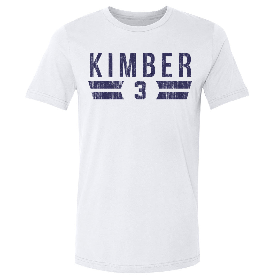 Jalen Kimber Men's Cotton T-Shirt | 500 LEVEL