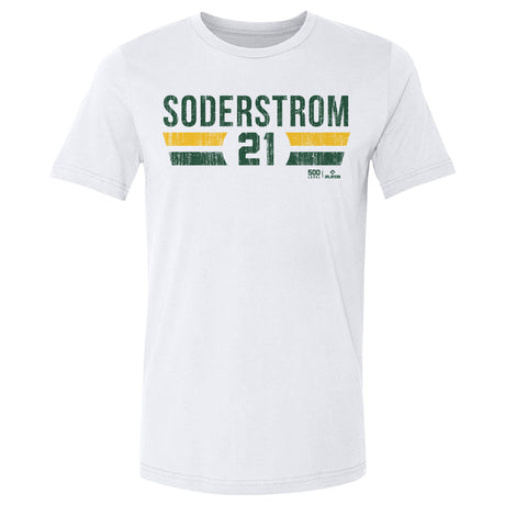 Tyler Soderstrom Men's Cotton T-Shirt | 500 LEVEL
