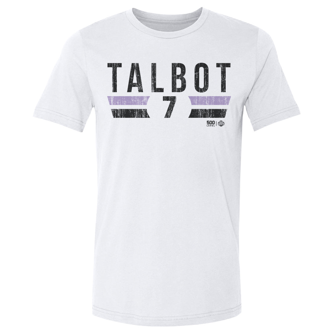 Stephanie Talbot Men's Cotton T-Shirt | 500 LEVEL