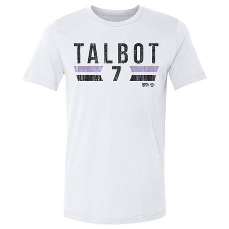 Stephanie Talbot Men's Cotton T-Shirt | 500 LEVEL