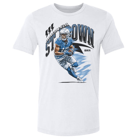 Amon-Ra St. Brown Men's Cotton T-Shirt | 500 LEVEL