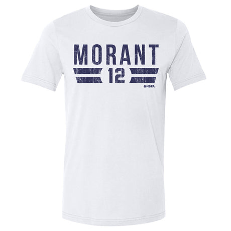 Ja Morant Men's Cotton T-Shirt | 500 LEVEL