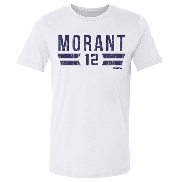 Ja Morant Men's Cotton T-Shirt | 500 LEVEL