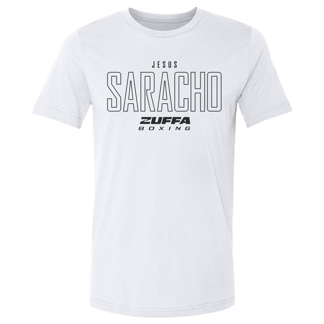Jesus Saracho Men's Cotton T-Shirt | 500 LEVEL