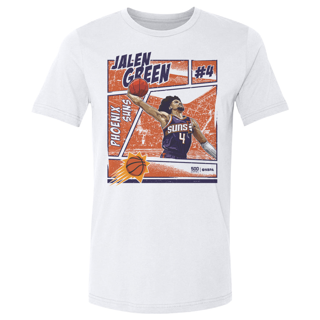Jalen Green Men's Cotton T-Shirt | 500 LEVEL
