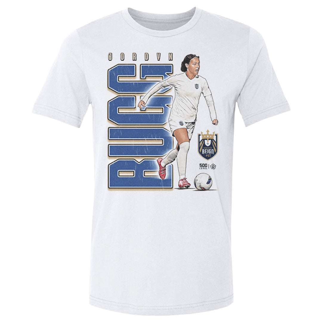 Jordyn Bugg Men's Cotton T-Shirt | 500 LEVEL