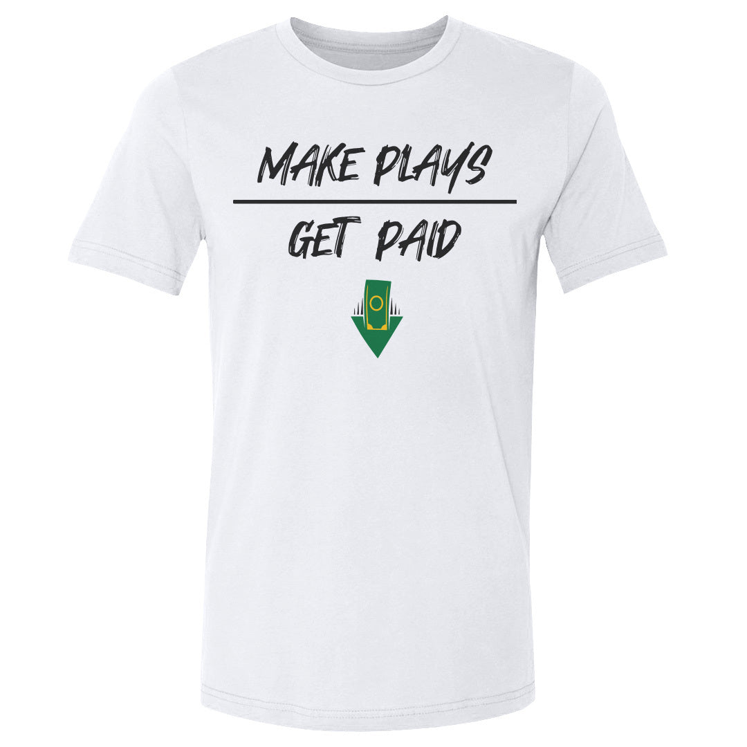 James White Men's Cotton T-Shirt | 500 LEVEL