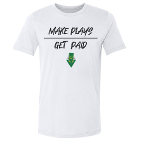 James White Men's Cotton T-Shirt | 500 LEVEL