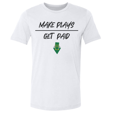 James White Men's Cotton T-Shirt | 500 LEVEL