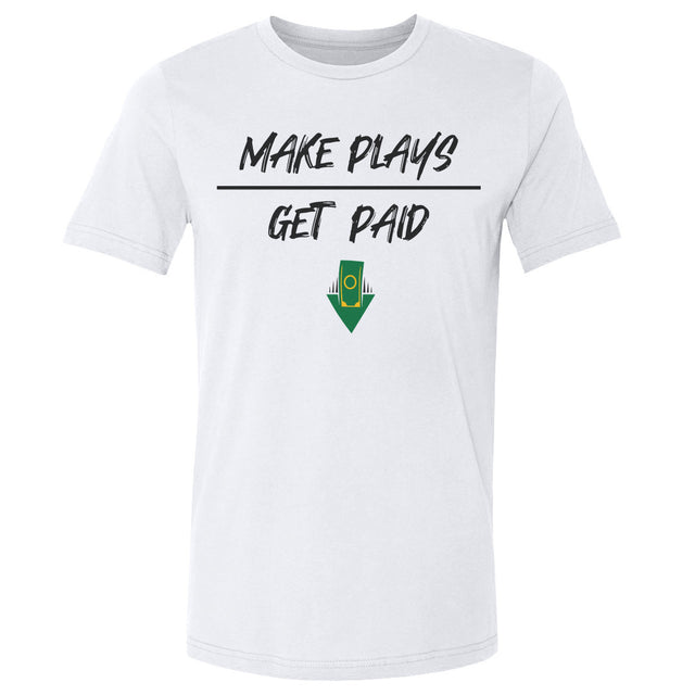 James White Men's Cotton T-Shirt | 500 LEVEL