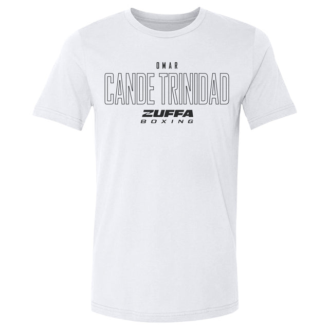 Omar Cande Trinidad Men's Cotton T-Shirt | 500 LEVEL