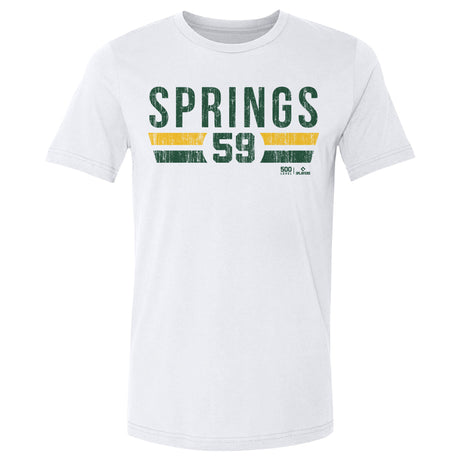 Jeffrey Springs Men's Cotton T-Shirt | 500 LEVEL
