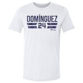 Jasson Dominguez Men's Cotton T-Shirt | 500 LEVEL