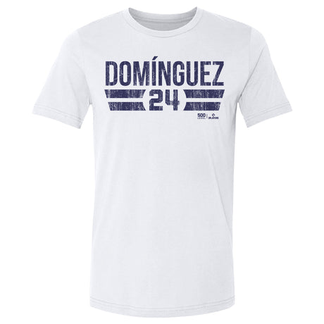 Jasson Dominguez Men's Cotton T-Shirt | 500 LEVEL