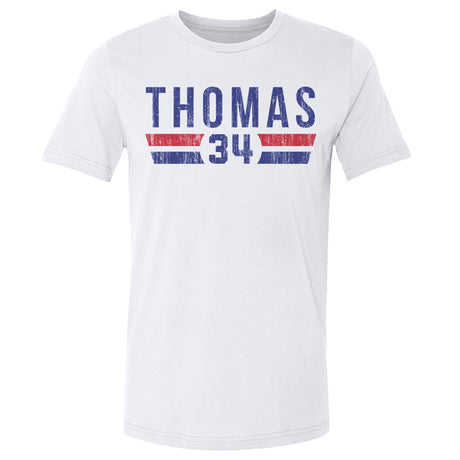 Thurman Thomas Men's Cotton T-Shirt | 500 LEVEL