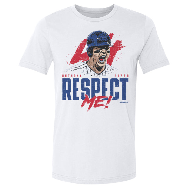 Anthony Rizzo Men's Cotton T-Shirt | 500 LEVEL