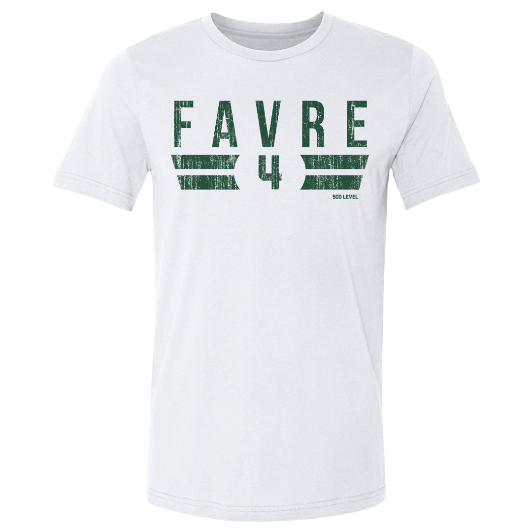 Brett Favre Men's Cotton T-Shirt | 500 LEVEL