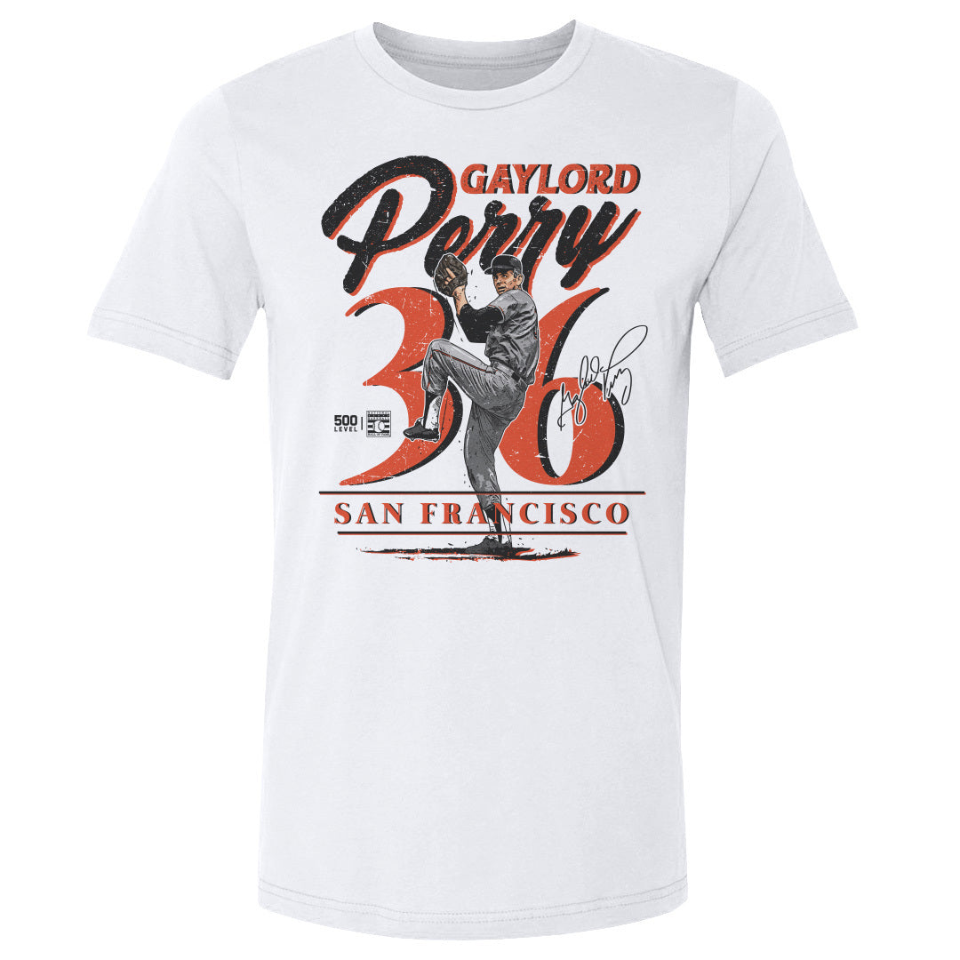 Gaylord Perry Men's Cotton T-Shirt | 500 LEVEL