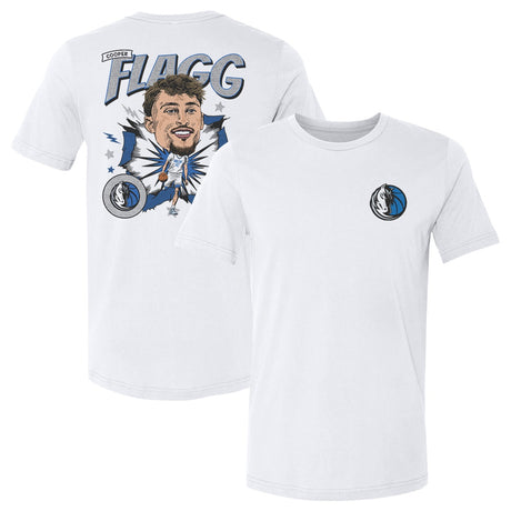 Cooper Flagg Men's Cotton T-Shirt | 500 LEVEL